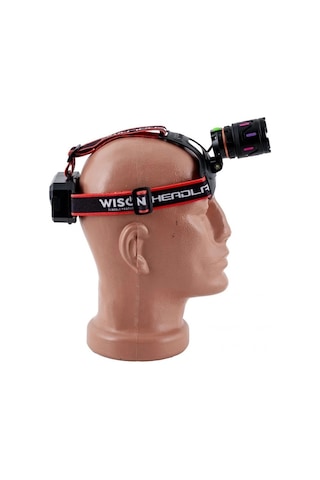 Karanlığı Gündüze Çeviren 1800 Lümenlik Dev Güç Wison Ws-2065, 25 Watt Gücü Ve 1800 Lümenlik Ultra Parlak Işığı İle Profesyonel Kullanıcıların En Büyük Yardımcısı. Uzun Menzilli Aydınlatma Kapasi