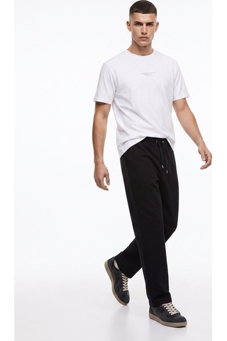 Mustang Siyah Erkek Relaxed Sweatpant M5wm-ea1600