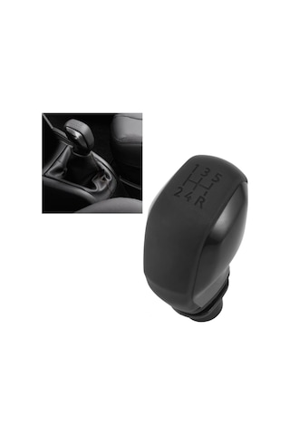 Citroen C3 Vites Topuzu Siyah Spor Tip