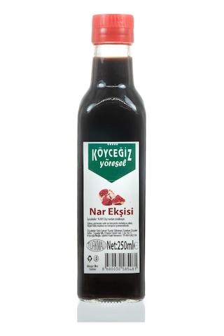 Köyceğiz Yöresel Nar Ekşisi 250 ML