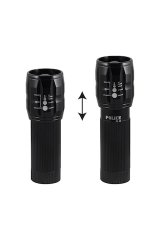 Pc-14 Pilli Mini El Feneri İle Karanlığa Son Kompakt Boy, Ultra Güçlü Aydınlatma. Deprem Çantası İçin İdeal. Düz Renkli