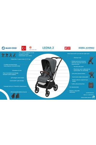 Maxi-Cosi Leona2 Bebek Arabası
