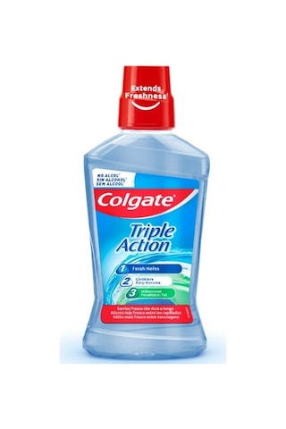 Colgate Üçlü Etki Ağız Bakım Suyu 3 x 500 ML