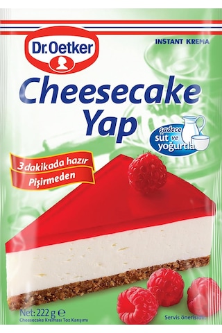 Dr. Oetker Cheesecake Yap  222 G