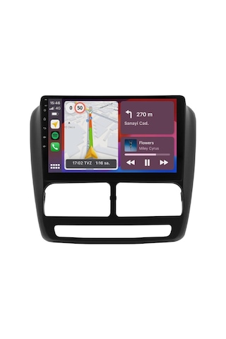 Fiat Doblo Android Multimedya Sistemi 2011-2015 Clarion 4/64