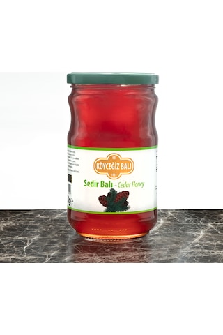 Köyceğiz Balı Sedir Balı Cam Kavanoz 850 G