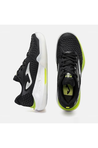 Joma Taclw2601c Ace Toprak Kort Kadın Tenis Ayakkabısı - Siyah/sarı