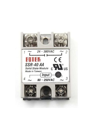 Ssr-40aa Katı Hal Rölesi Ssr 40a