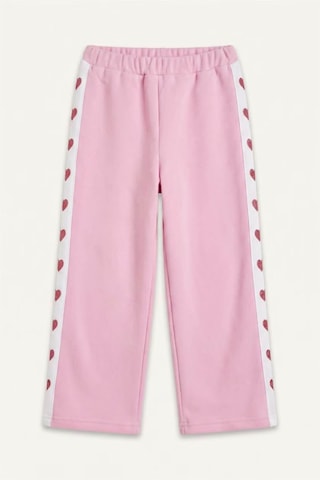 Defacto Wide Leg Pembe Kız Bebek Eşofman Altı I0219a5/pr66