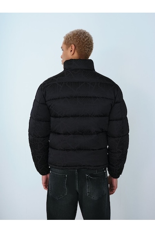 Loft Regular Fit Erkek Mont Lf2037232 Q1.v1 Siyah