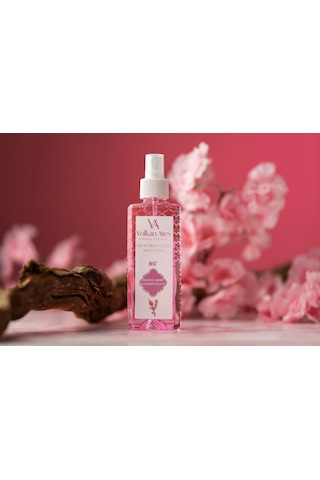Volkan Ates Natural & Beauty Parfümlü Kolonya - Japon Kiraz Çiçeği 150 Ml