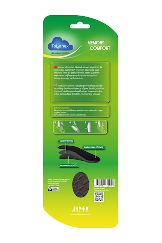 Comfort Tabanex Memory Comfort Erkek Tabanlık