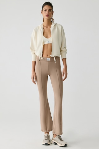 Urban Beat Hılda Kadın Fit & Flare Sportswear Vizon Pantolon Vizon
