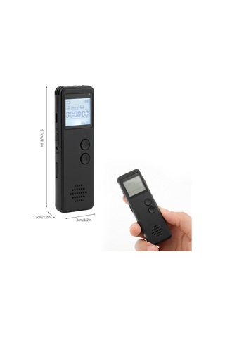 Teltree Sk-299 32gb Yüksek Kapasiteli Ses Kaydedici, 10m Menzil, 576 Saat Kayıt, Usb Bağlantı, Taşınabilir