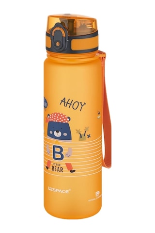 Uzspace Figürlü 500 ml Tritan Çocuk Su Matarası