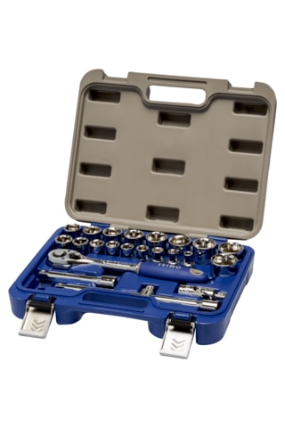 Irımo 129-23-4 1/2" Lokma Takımı Metrik 23 Parça