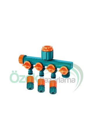 4'lü Dağıtıcı+otomatik Bağlantı 1/2 A5101