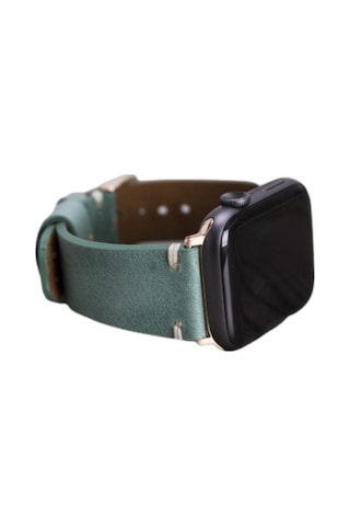 Apple Watch Uyumlu Deri Kordon 42-44-45mm Orfe Cz12 Diğer