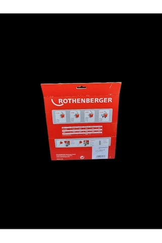 Rothenberger 16 Mm R 600 Için Boru Temizleme Ve Tıkanıklık Açma Spirali