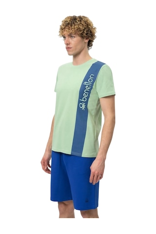United Colors Of Benetton Erkek T-shirt Ben.m20474 Yeşil