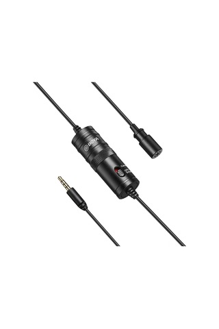 Singree Boya By-m1 Kablolu Klips Mikrofon - Akıllı Telefon, Dslr, Kamera Ve Pc İçin Çok Yönlü Ses Kaydı