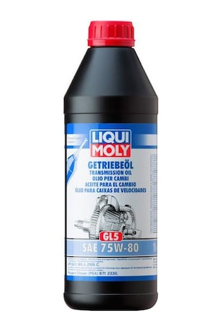 Liqui Moly 3658 Gl5 75W-80 Sentetik Manuel Şanzıman Yağı 1 L
