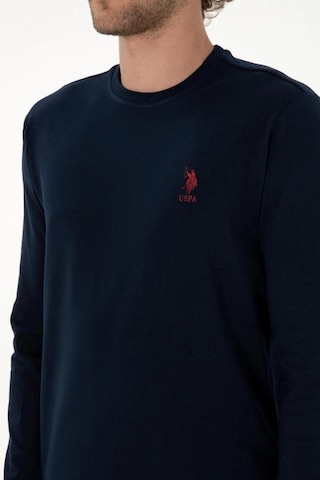 Us Polo Assn. U.s. Polo Assn. Erkek Sweatshirt Vr033lacivert