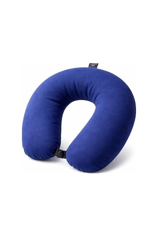 Ergonomik Boyun Ve Seyahat Yastığı Yumuşak Silikon Dolgulu, Çıtçıtlı Ve Yıkanabilir U Yastık Uçak, Araba, Otobüs, Ofis Ve Uzun Yolculuklar İçin Konforlu Boyun Desteği