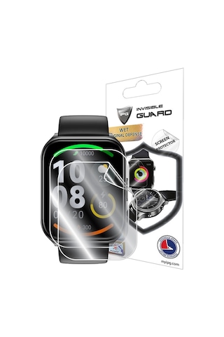 Haylou Watch 2 Pro İle Uyumlu Ipg Hydrogel Ekran Koruyucu 2 Adet