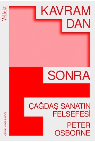 Kavramdan Sonra: Çağdaş Sanatın Felsefesi 9786257118644