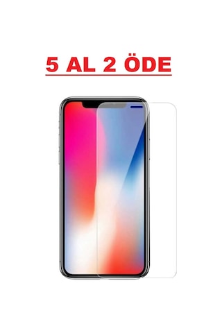 Apple Uyumlu iPhone 11 Ekran Koruyucu 9h Temperli Kırılmaz Cam Sert Şeffaf - En İyi Kalite