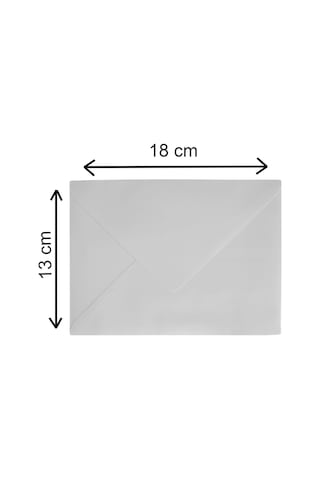 Oyal Davetiye Zarfı Beyaz 1.kalite Hamur 13x18 Cm 70 Gr 1000 Adet 1 Koli