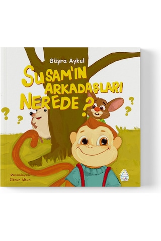 Büşra Aykul - Susam In Arkadaşları Nerede
