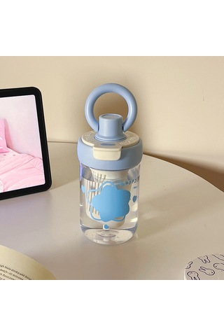 Yüksek Sıcaklığa Dayanıklı Çay Ve Su Ayırma Plastik Bardak Mavi