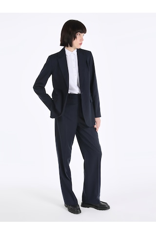 Colins Regular Fit Lacivert Kadın Ceket Cl1066419 Lacivert