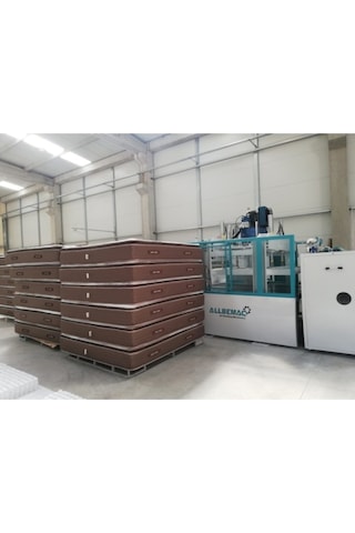 Sitehome 90x200 Ortopedik Sünger Yatak. Yükseklik 12 Cm.pamuklu Örme Kumaş