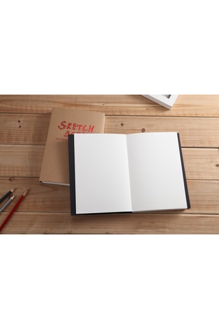 Sketch Book - Eskiz Defteri A4 - 120 Yaprak