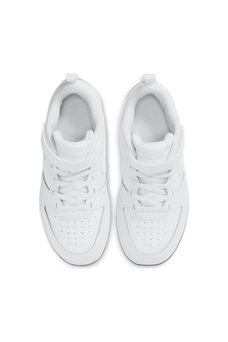 Nike Bq5451 Boğazlı Jordan Cırtlı Çocuk Spor Ayakkabı Beyaz Beyaz