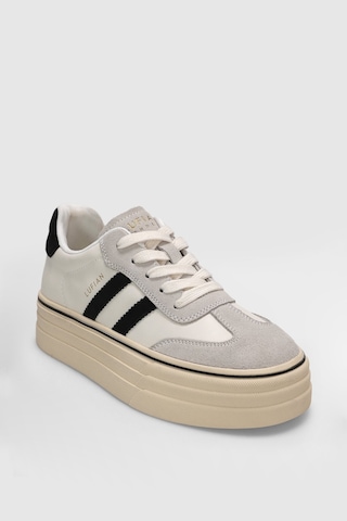 Lufian 121230025 Angela Sneaker Unisex Spor Ayakkabı Beyaz