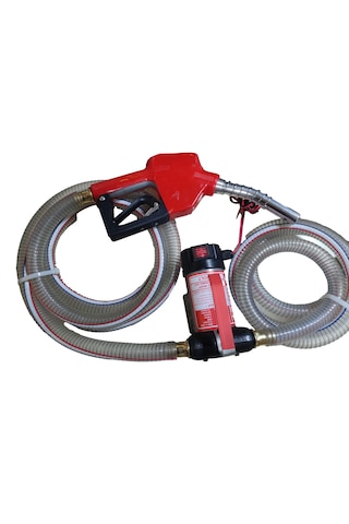 12 Volt Mazot Aktarma Pompası&5 Metre Telli Hortum&otomatik Akary