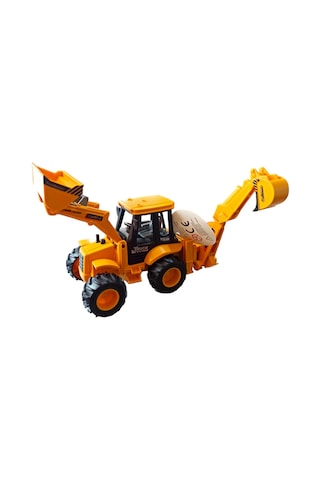 Hareketli Parçalarıyla Gerçekçi İnşaat Deneyimi: Oyuncak İş Makinası Dozer Kepçe Sarı