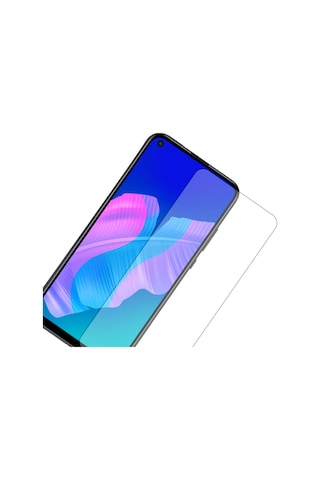 Huawei P40 Lite E (3 Adet) Kırılmaz Ekran Koruyucu Temperli Cam