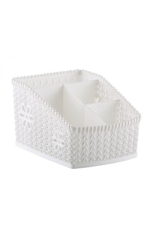 Örgü Düzenleyici No2 / 2 No Knitting Organizer Beyaz
