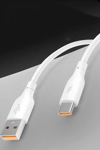 Konfulon Dc65 Usb To Type-c 1m 3.0a Hızlı Şarj Kablo - Beyaz Belirtilmemiş