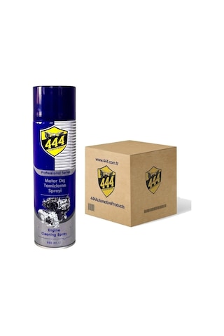 444 Motor Dış Temizleme 500 Ml Sprey X24'lü Avantajlı Paket
