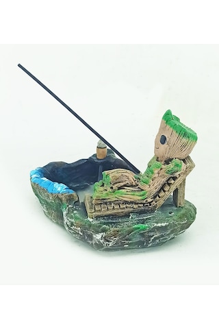 I Am Groot Geri Akış Ve Çubuk Tütsülük Tasarım