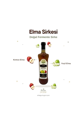 Sirke Günlüğüm Elma Sirkesi 1 L