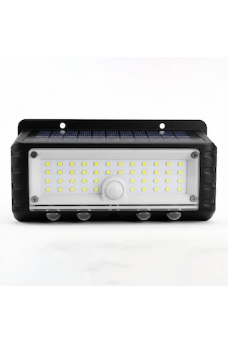 Panther Güneş Enerjili Solar Çift Yönlü Dekoratif Hareket Sensörlü Duvar Apliği 2 Adet