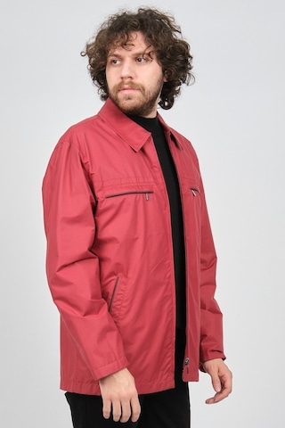 Daynax Erkek Fermuar Cepli Mevsimlik Mont 4925100 Bordo-Bordo