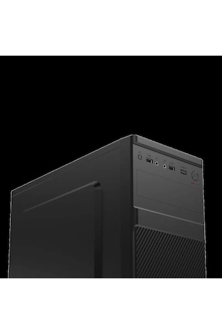 Vento Vs120s Mid Tower, Peak 400w Siyah, Atx Kurumsal Kasa